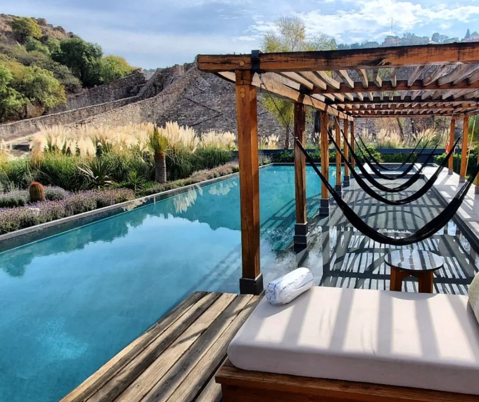 alberca más bonita de San Miguel de Allende