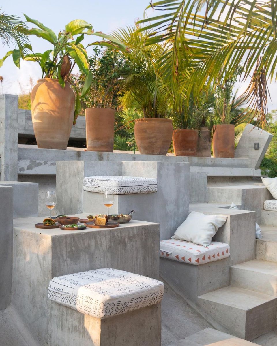 El hotel boutique de Zicatela que tiene un wine bar en medio de la naturaleza