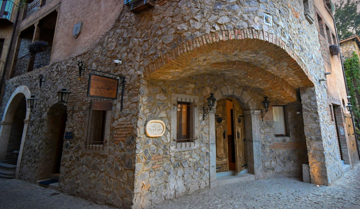 hotel en val'quirico