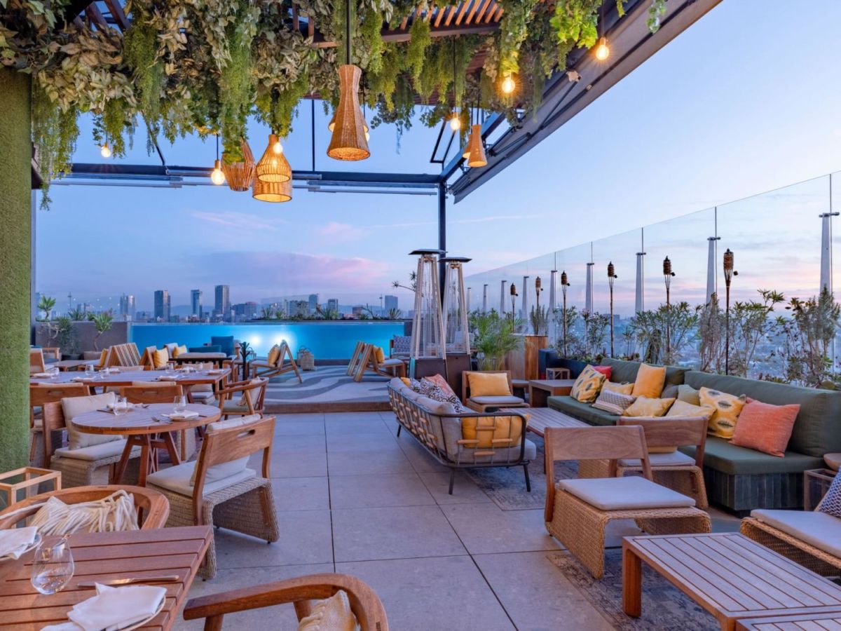 hoteles en Condesa