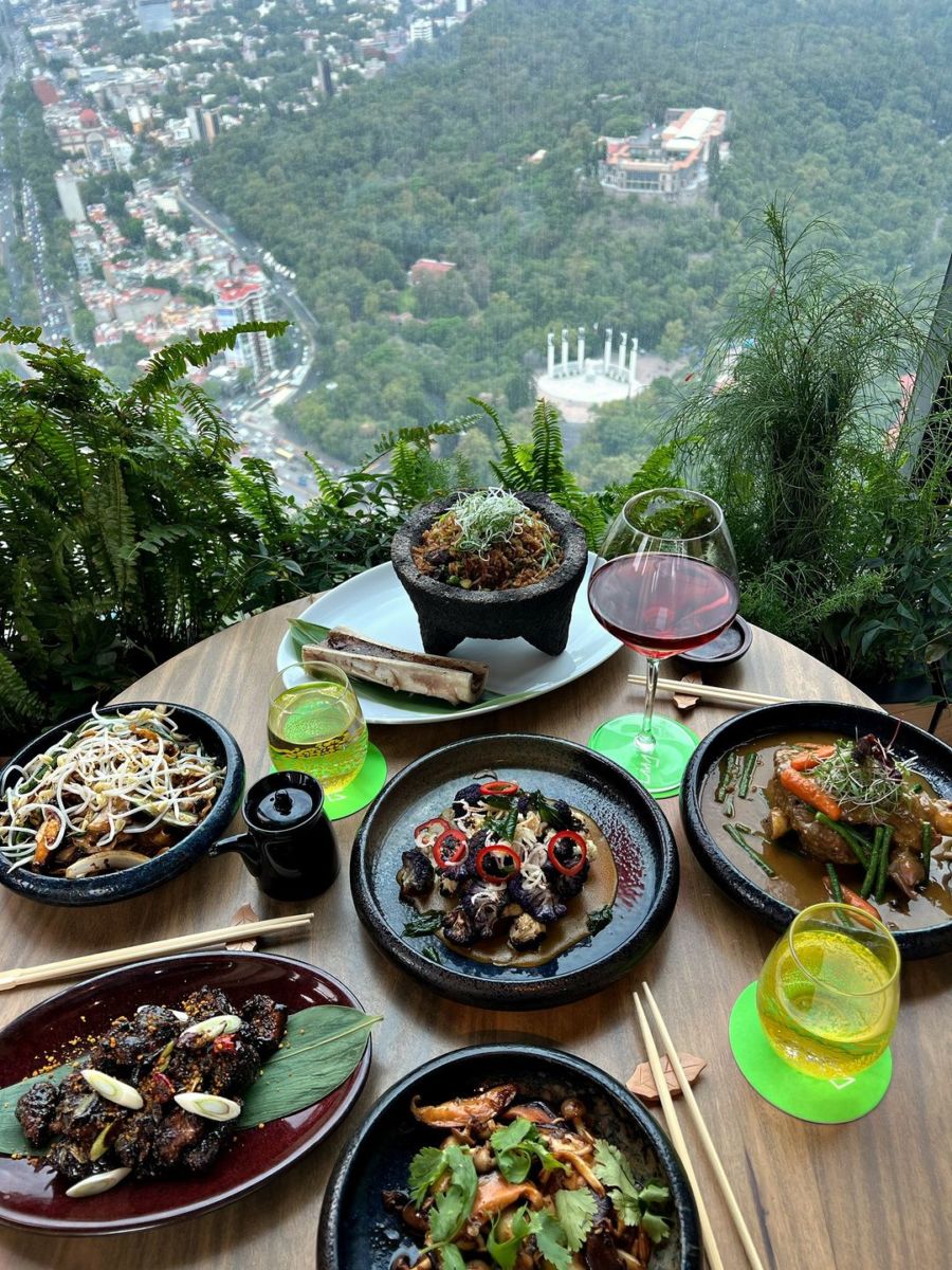 hoteles con buenos restaurantes en cdmx