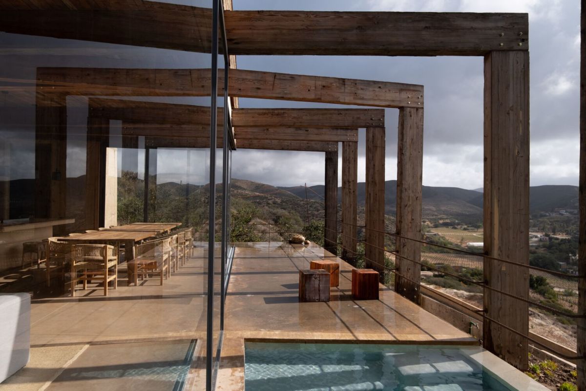 hospedaje en México