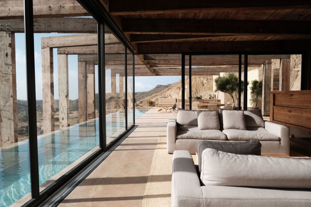 Casa Uno: El hotel ‘eco-friendly’ con la alberca más original de Baja California