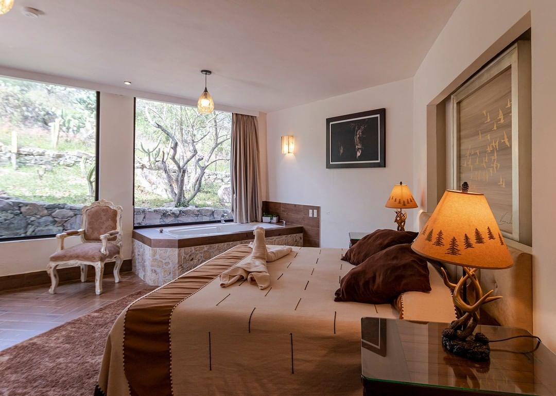 Hoteles en pueblos