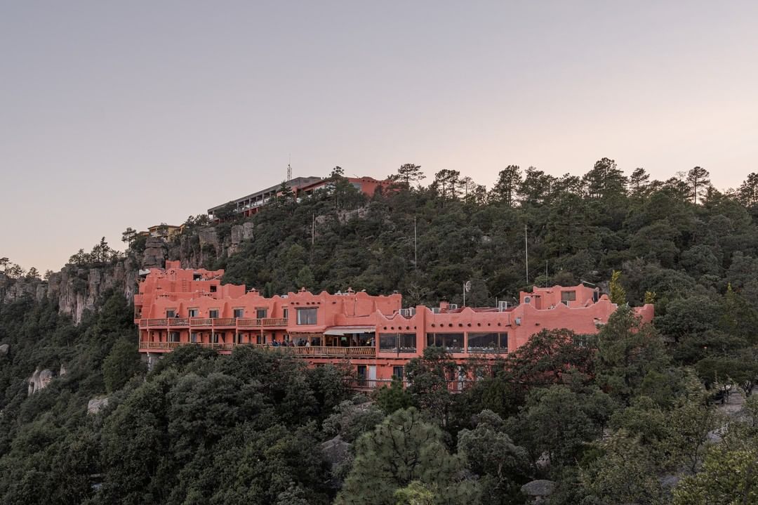 hoteles espectaculares de México