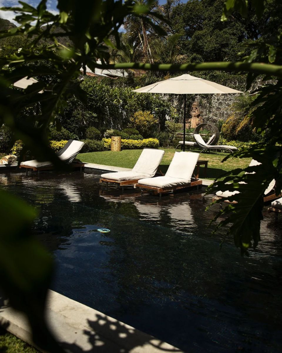 hoteles con alberca en tepoztlán