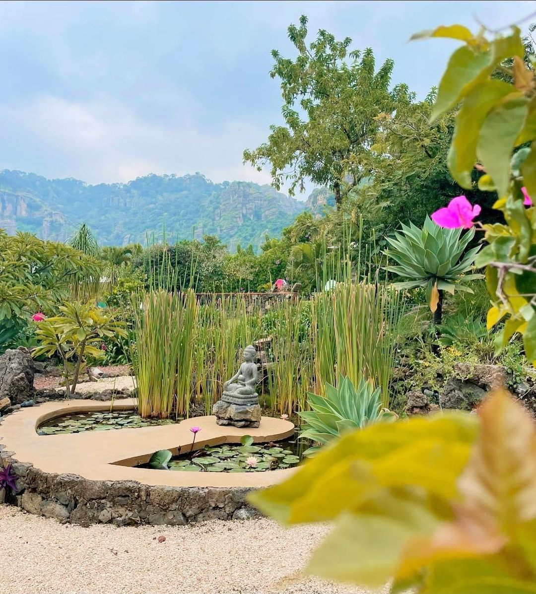 hoteles con jardines