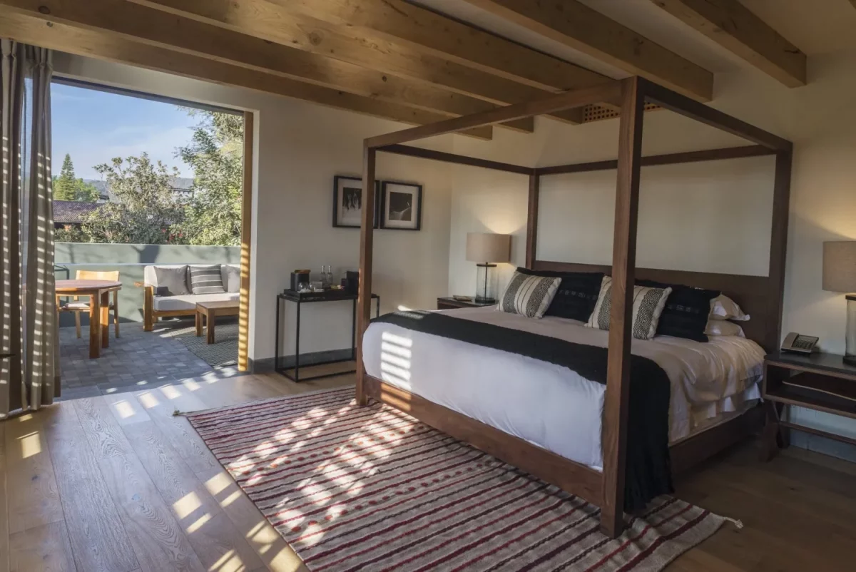 hoteles de madera en Valle de Bravo