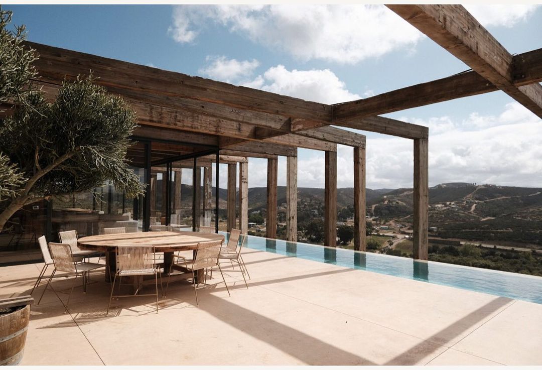 hoteles de madera en baja california