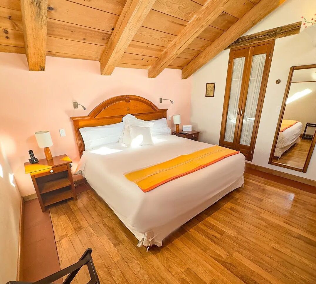 hoteles de madera San Cristóbal de las Casas