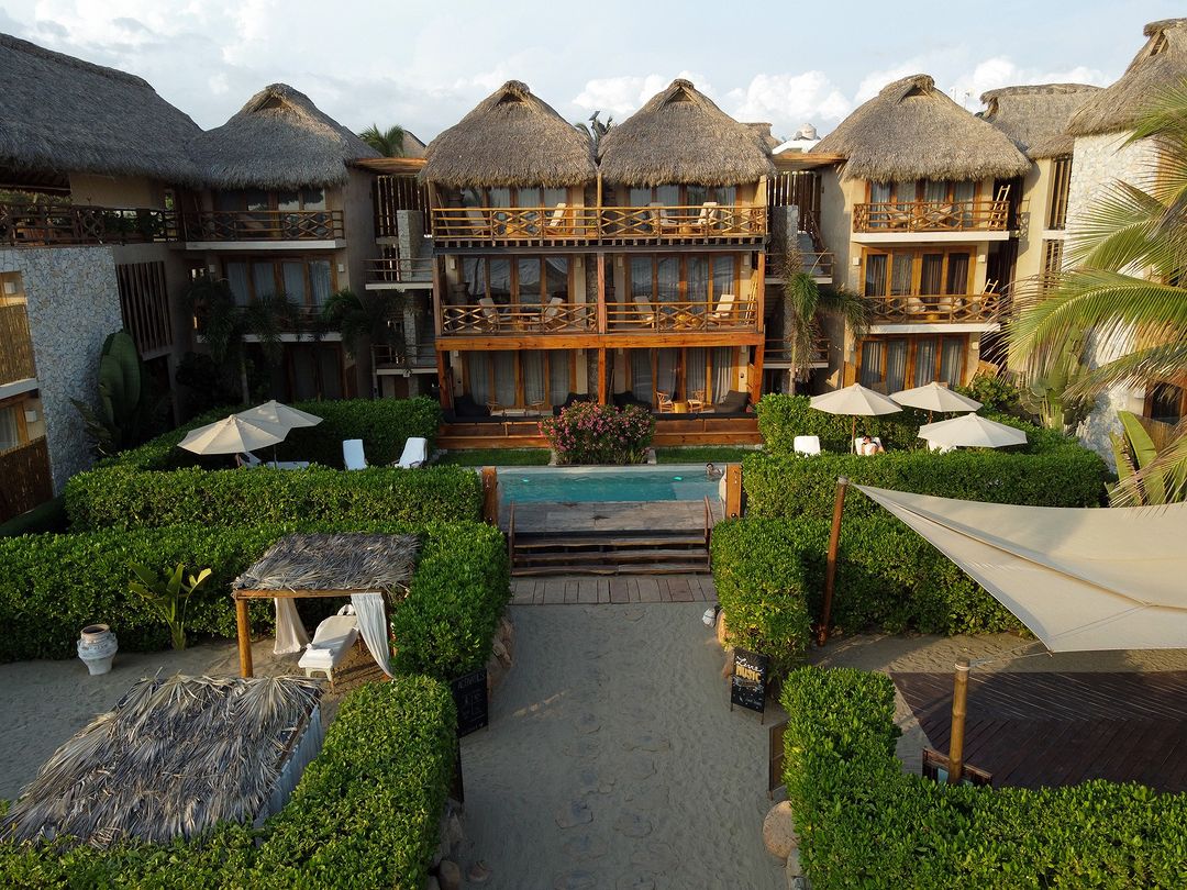 hoteles para parejas en puerto escondido