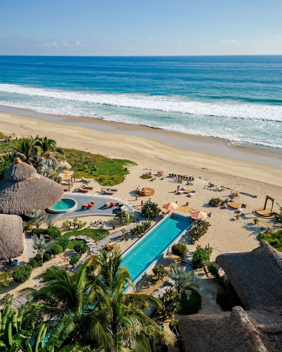 hoteles bohemios en puerto escondido