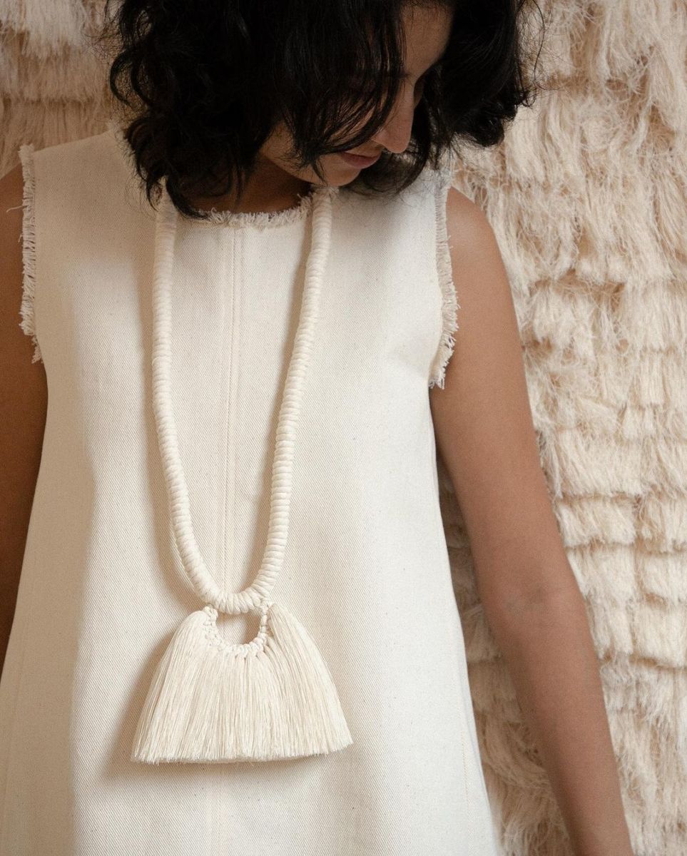 joyería textil