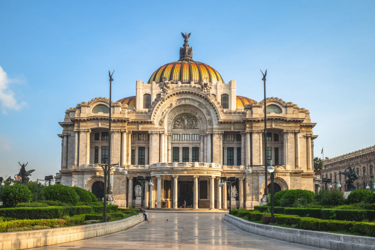 Palacio de Bellas Artes