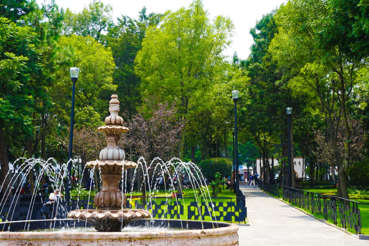 Plaza San Jacinto, San Ángel