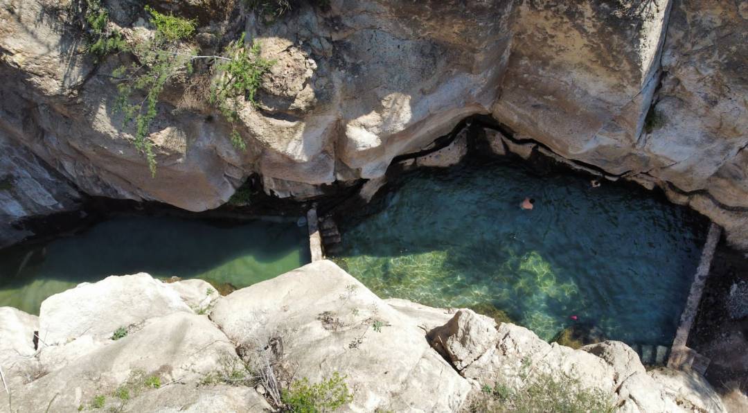 Estas aguas termales cerca de la CDMX son ideales para nadar y quitarte el frío