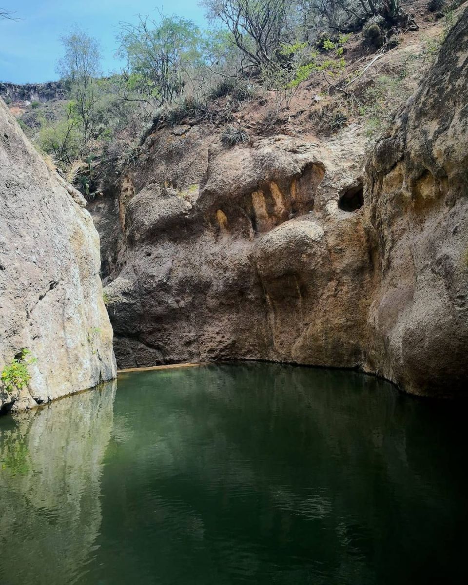 manantial en Cadereyta