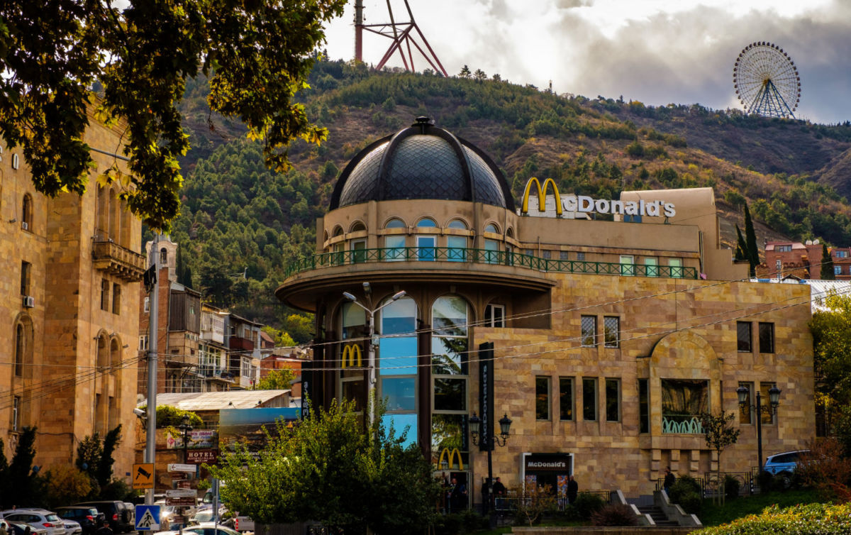 Los 7 McDonald’s más bonitos del mundo (igual de baratos pero mucho más lindos)