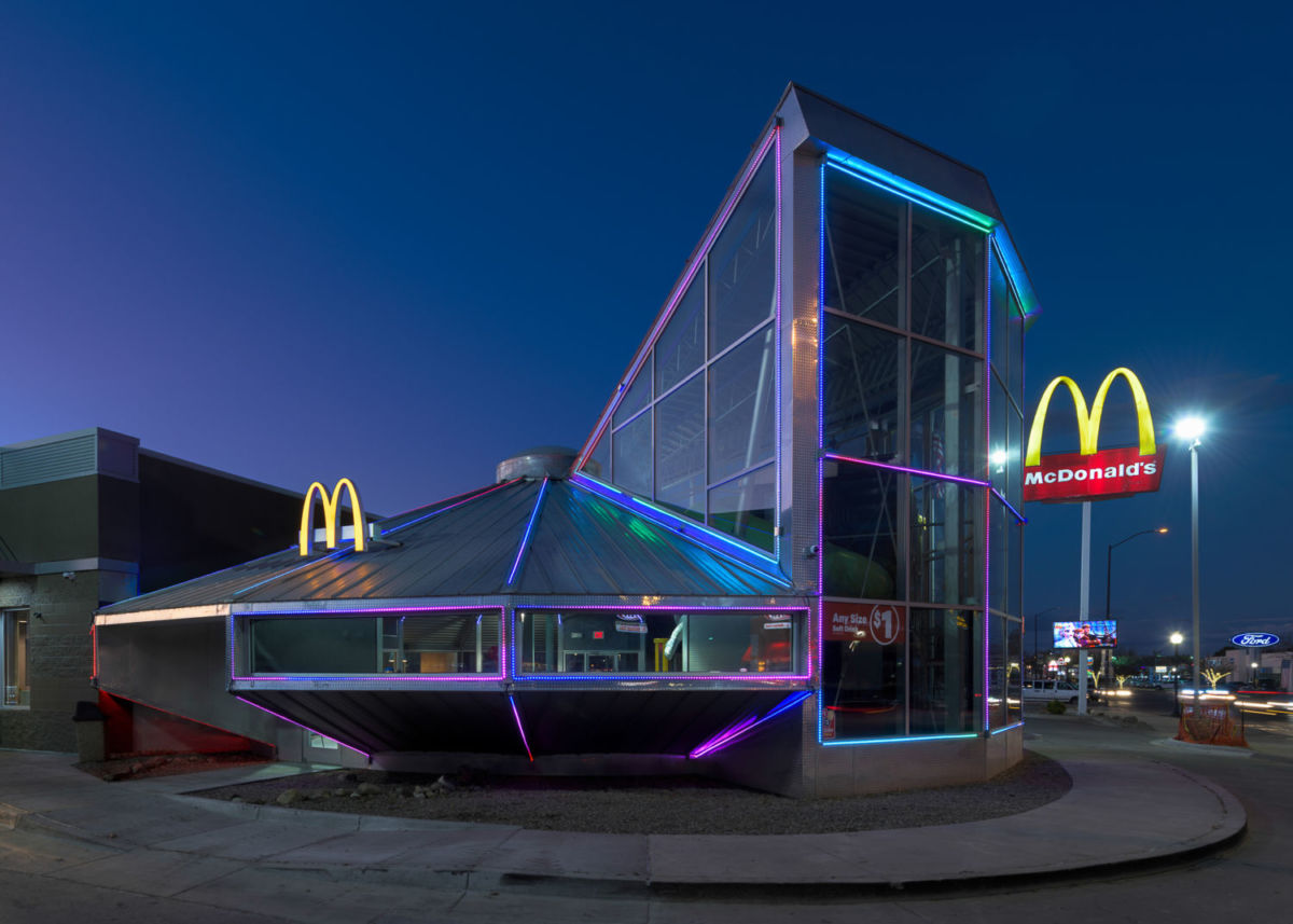 Mcdonald's aliens