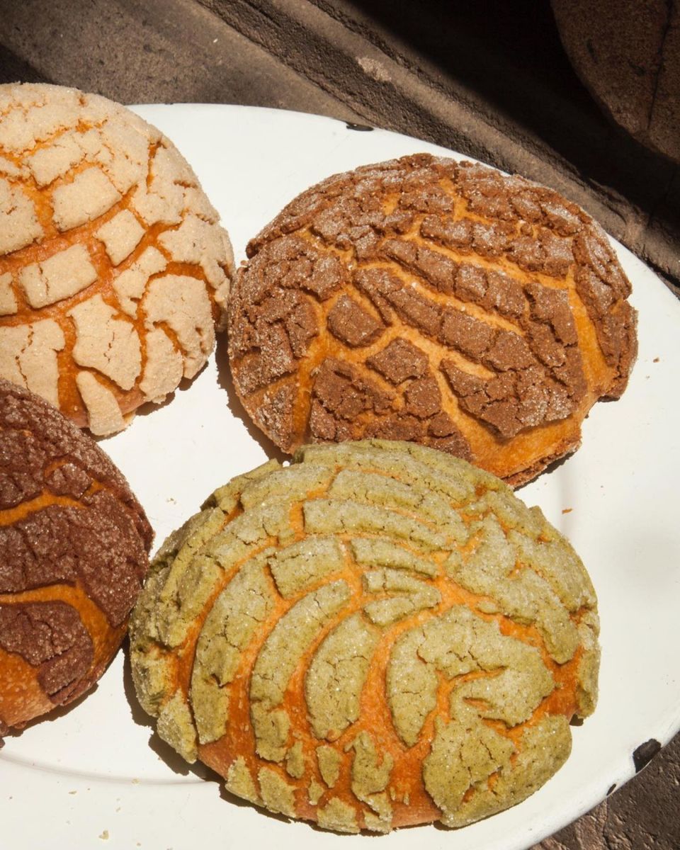 pan dulce en CDMX