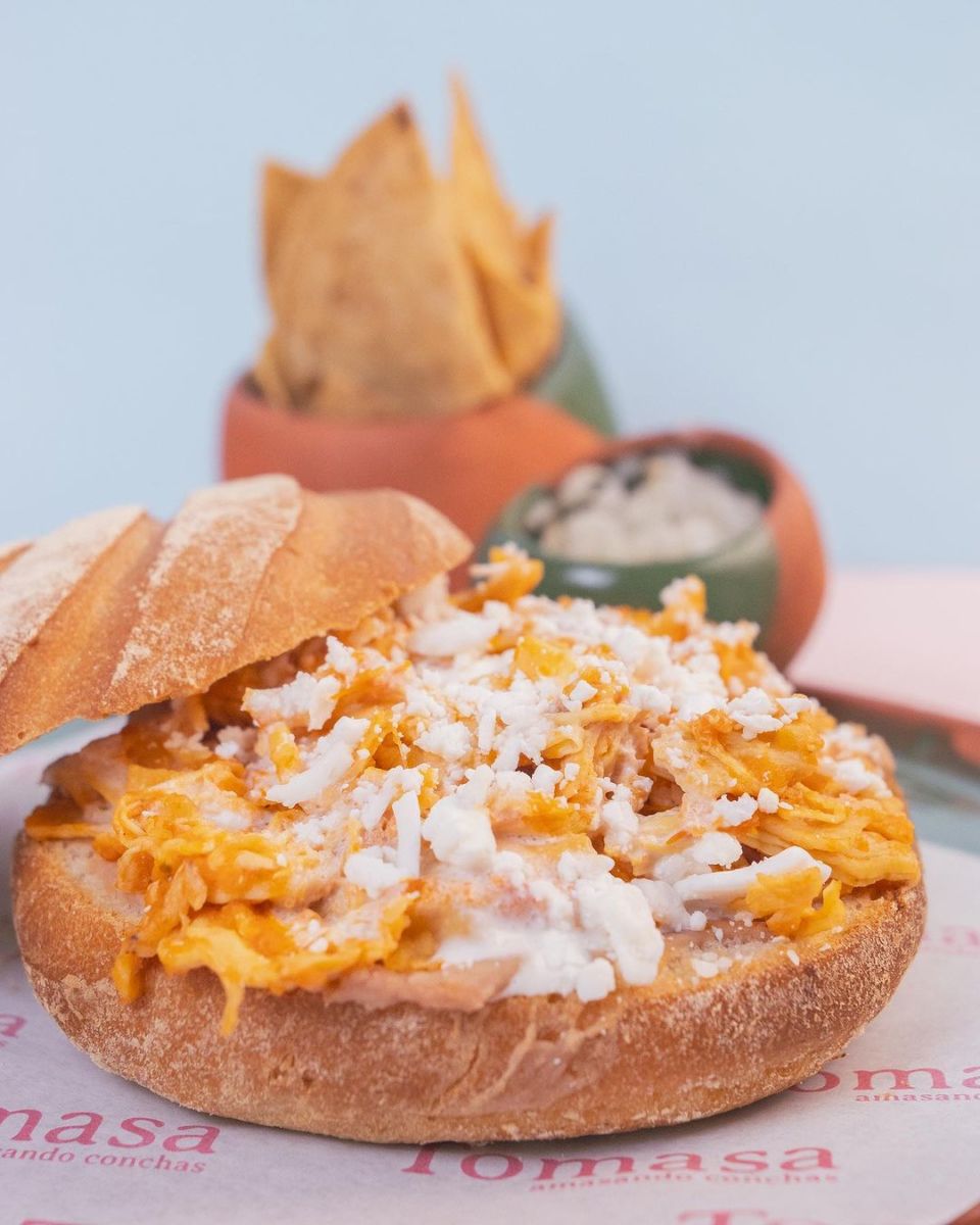 conchas rellenas