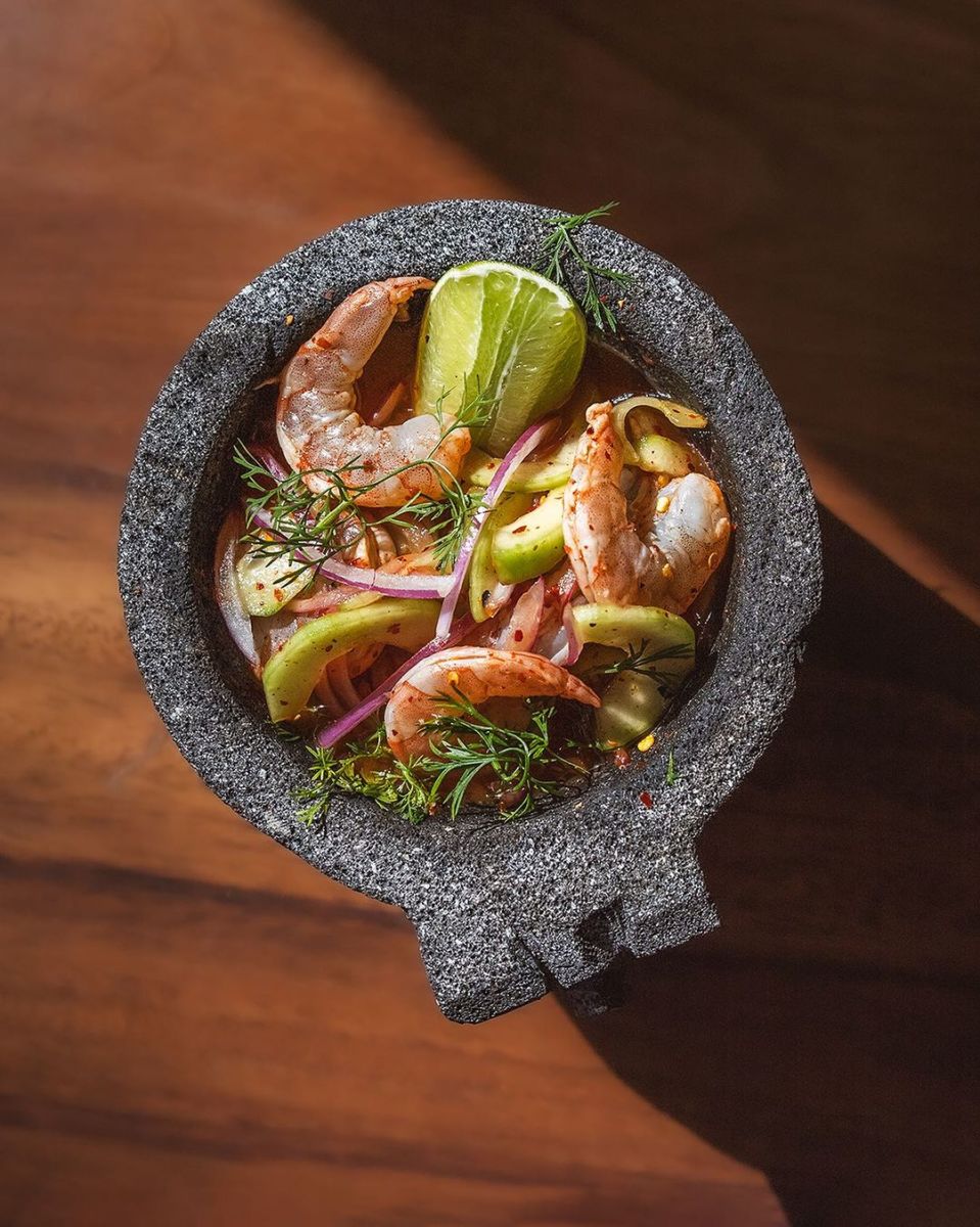 Restaurante en la Roma