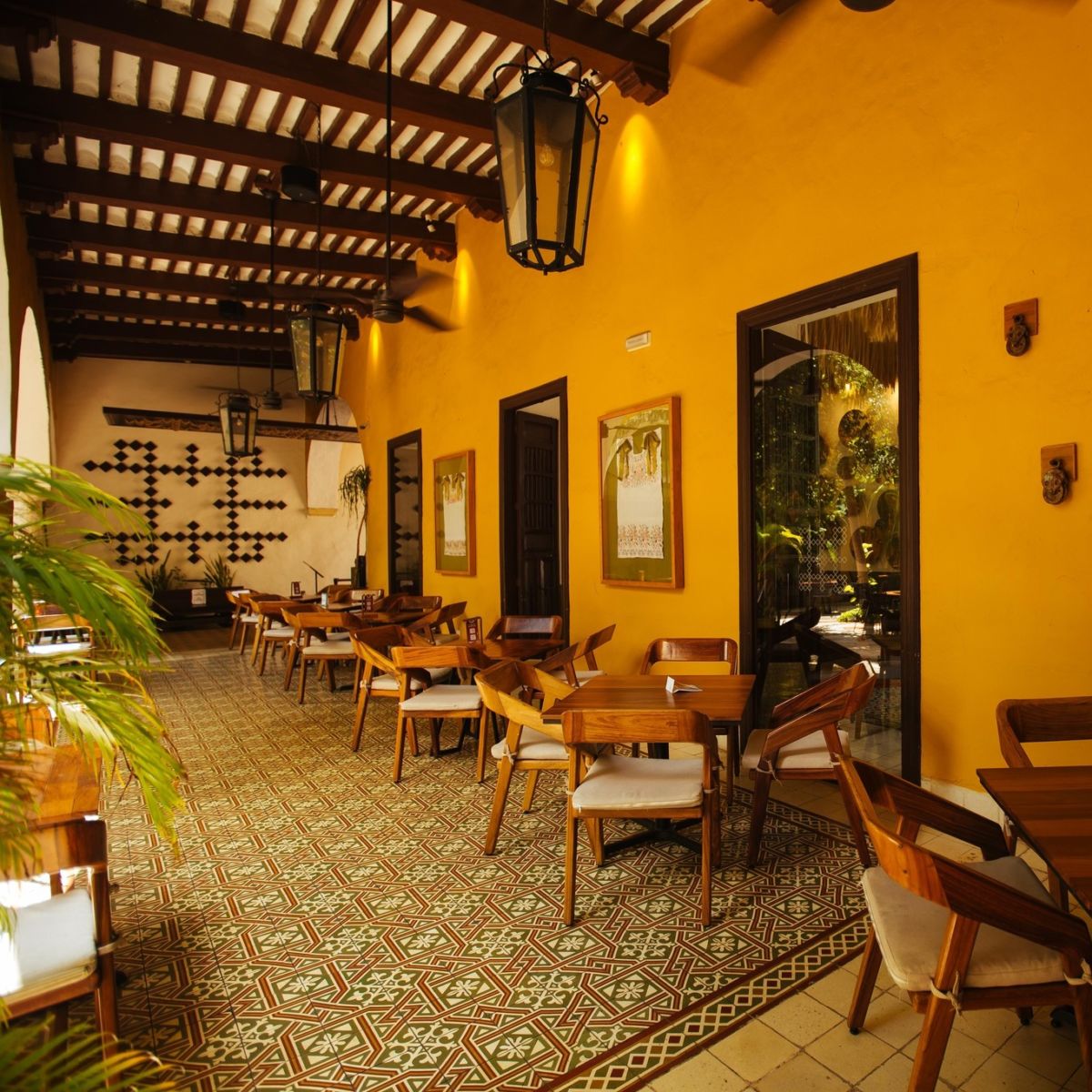 restaurantes en Mérida
