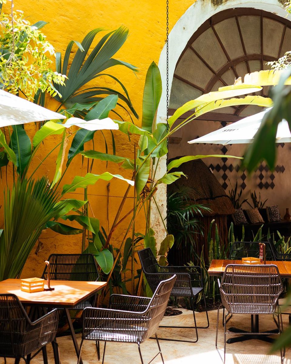 restaurante tradicional Mérida