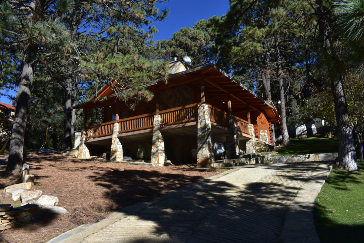 Cabañas para pasar la navidad 