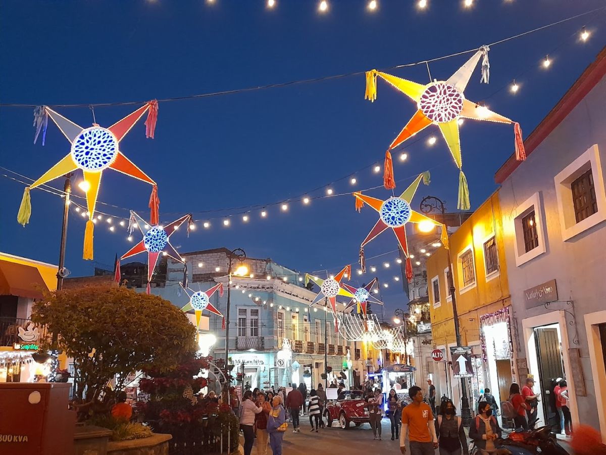 lugares navideños en México