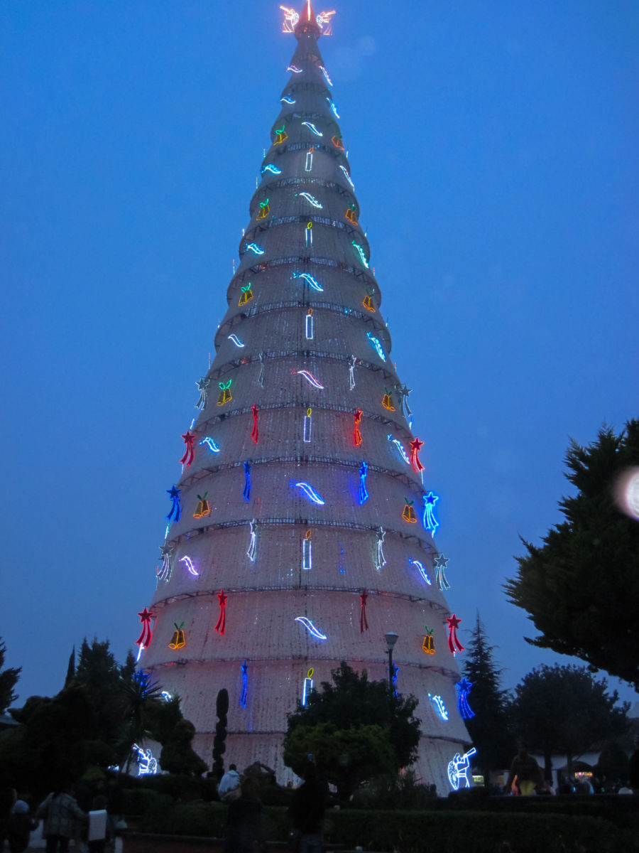 pueblos para pasar la navidad 