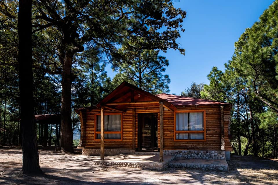 cabañas en Durango