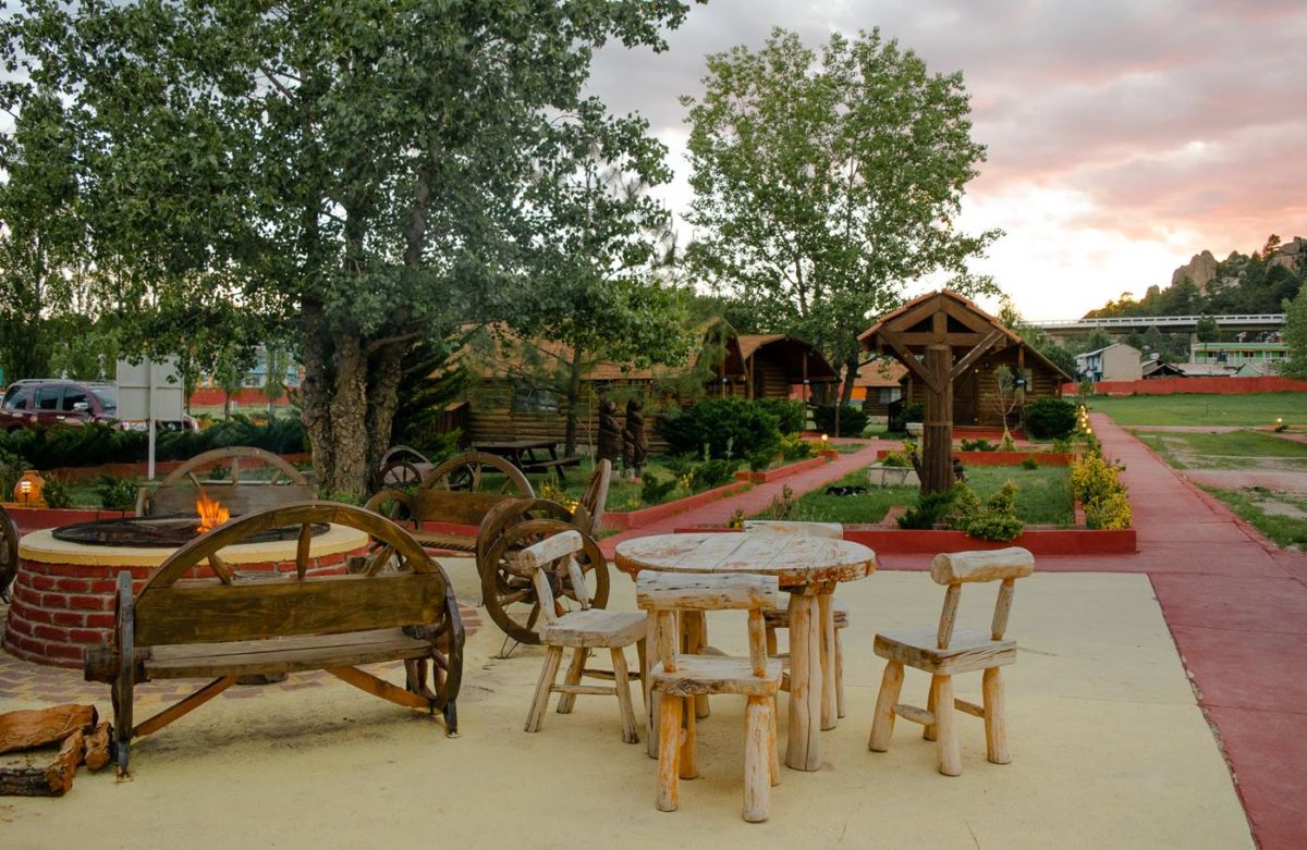 estancia en medio de la naturaleza