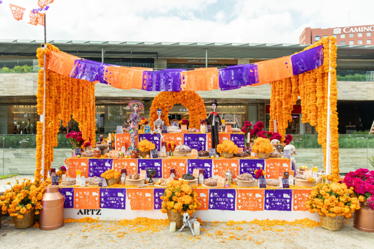 ofrenda de día de muertos
