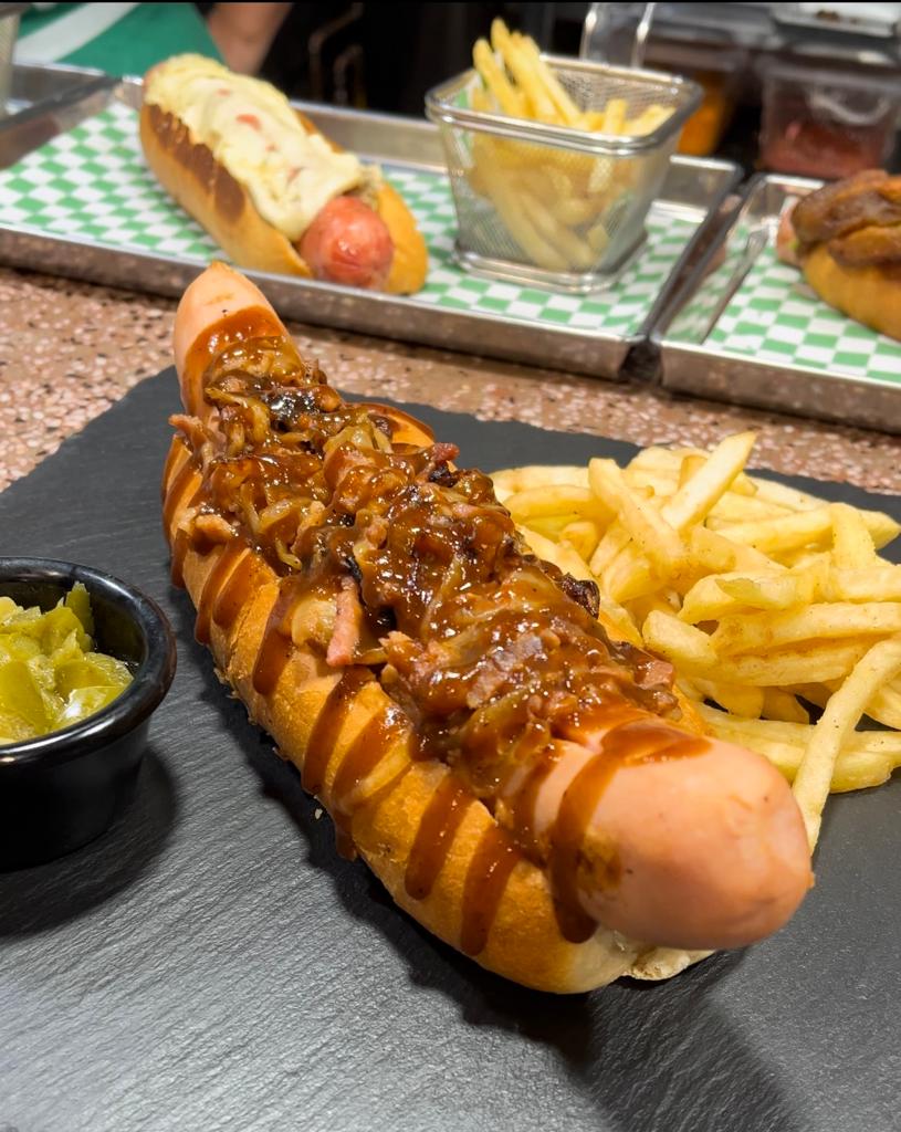 mejores hot dogs en la condesa
