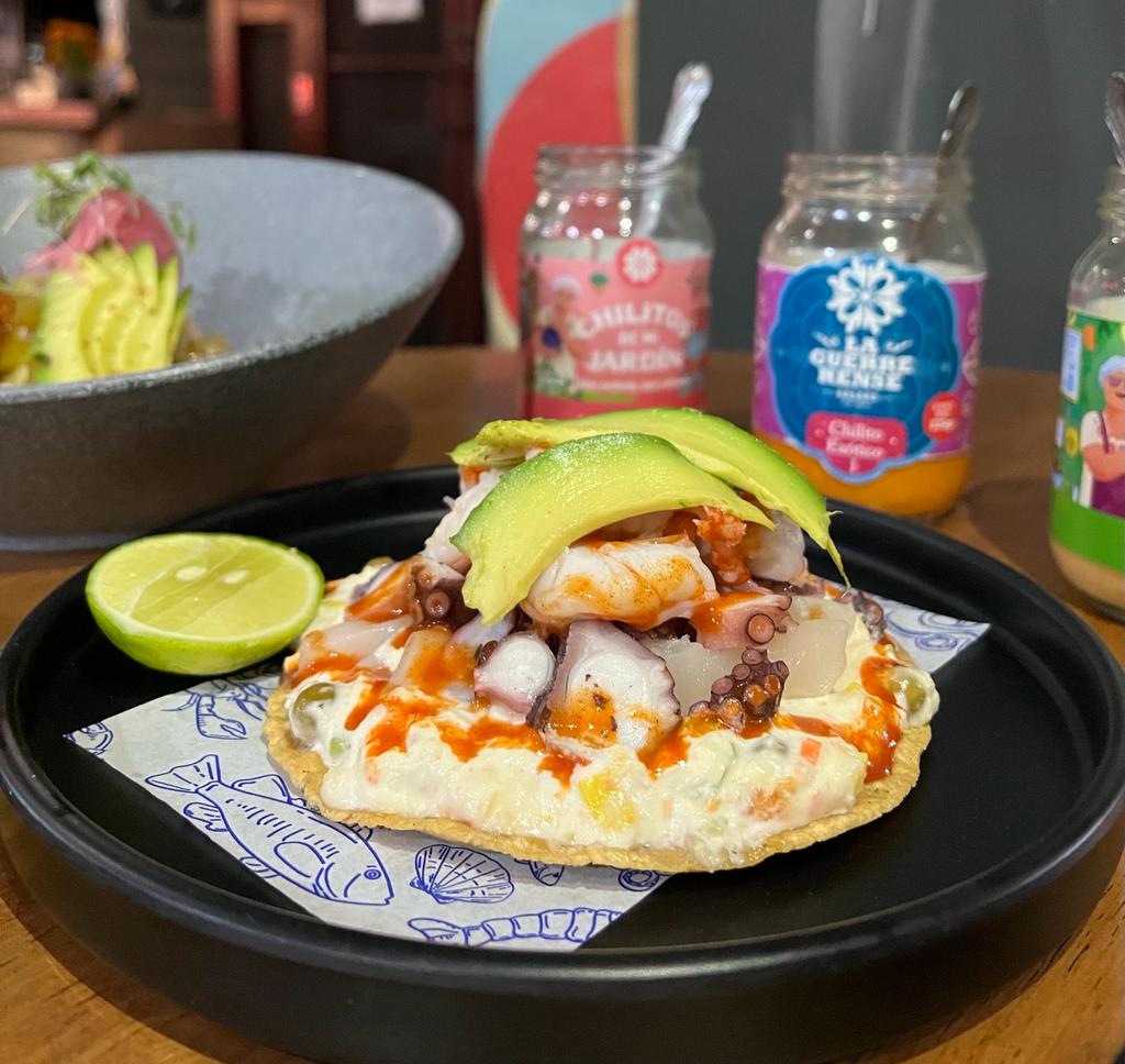 mejores mariscos en la condesa