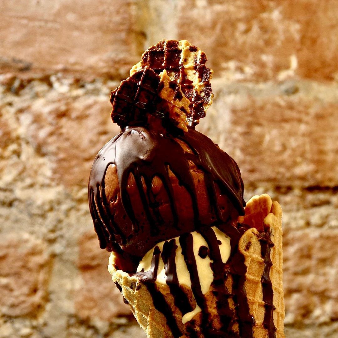 helado vegano y sin azúcar