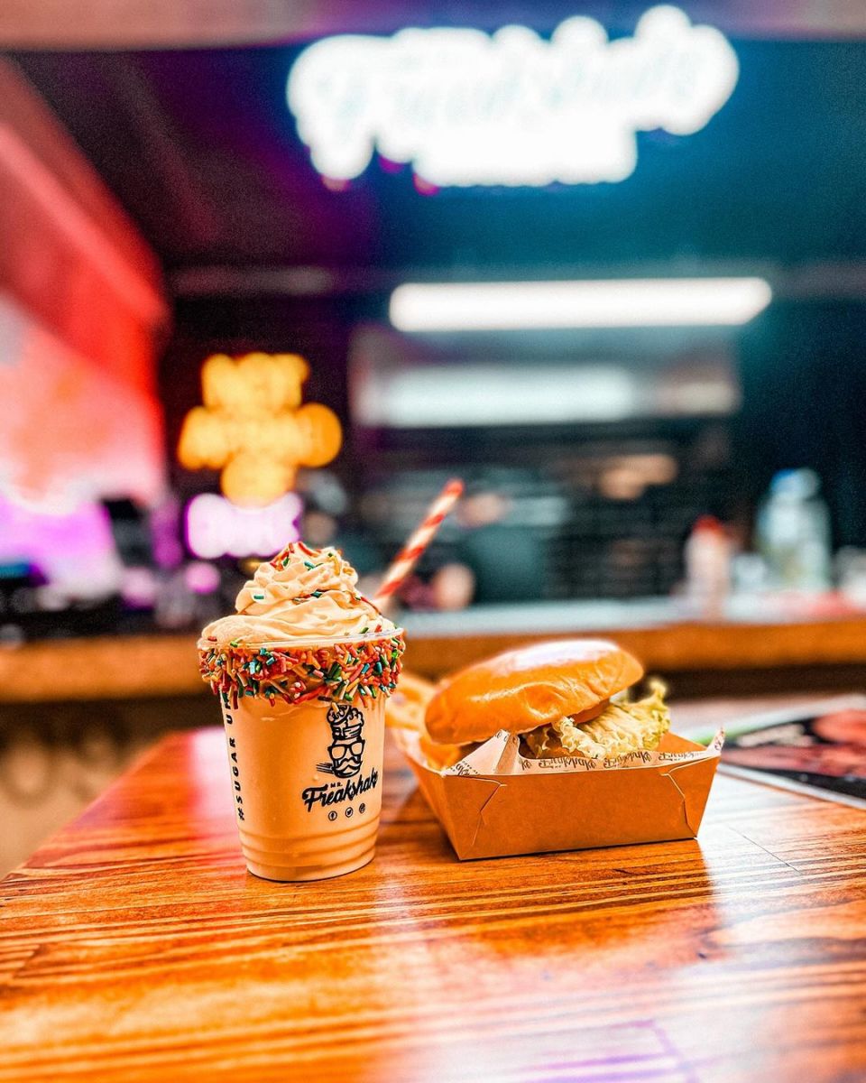 malteadas en la condesa