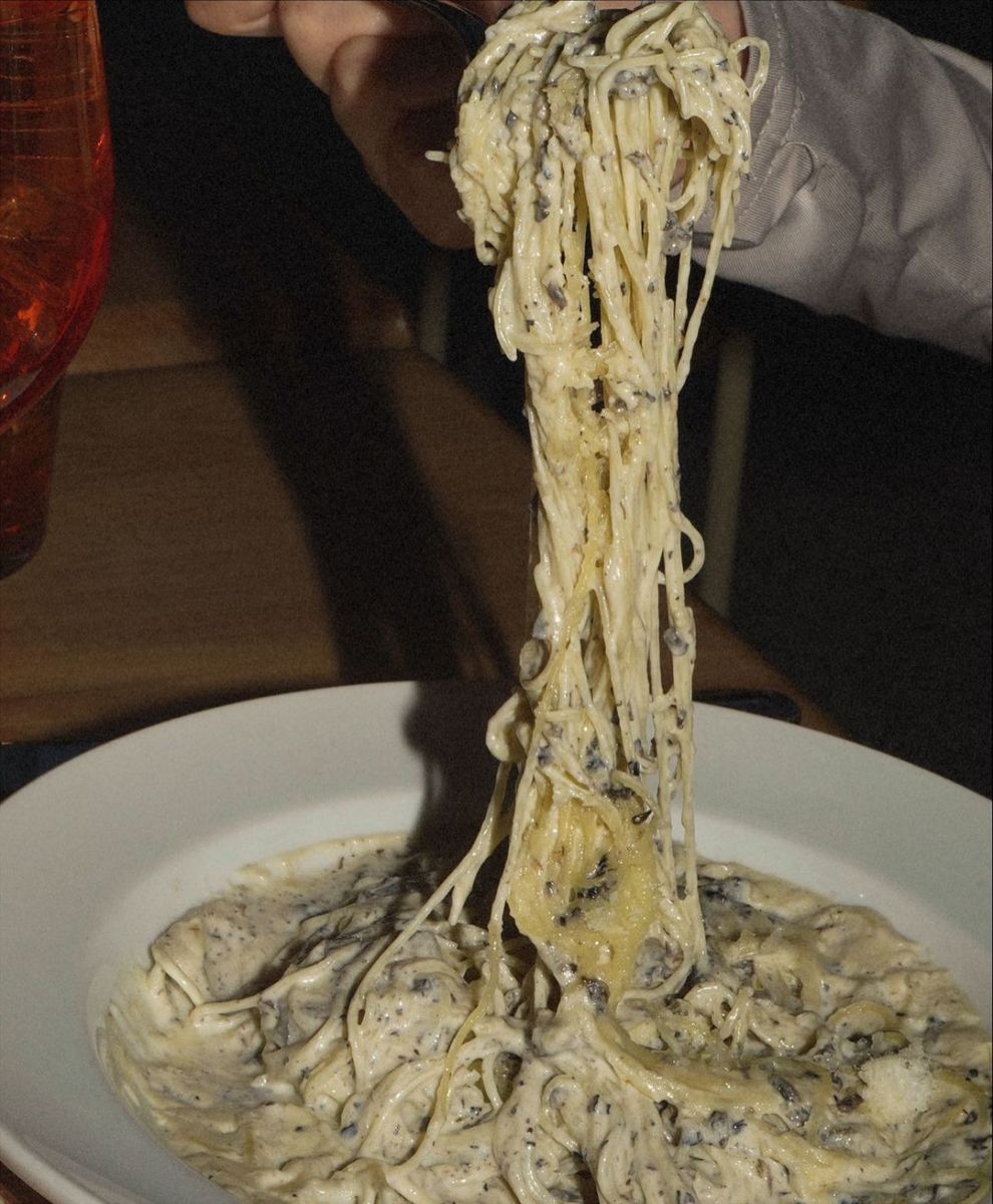Capellini de trufa