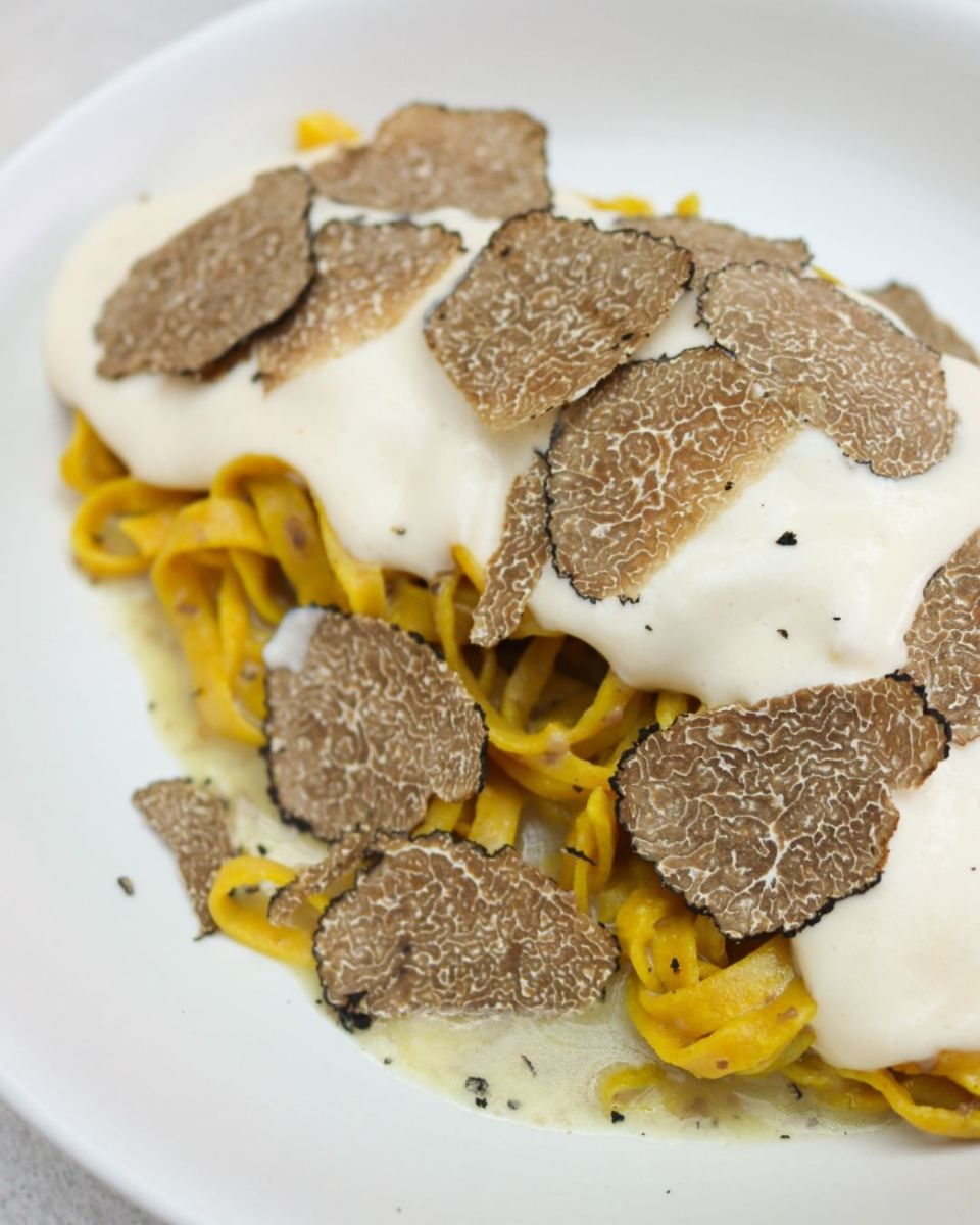 pasta con trufa en cdmx