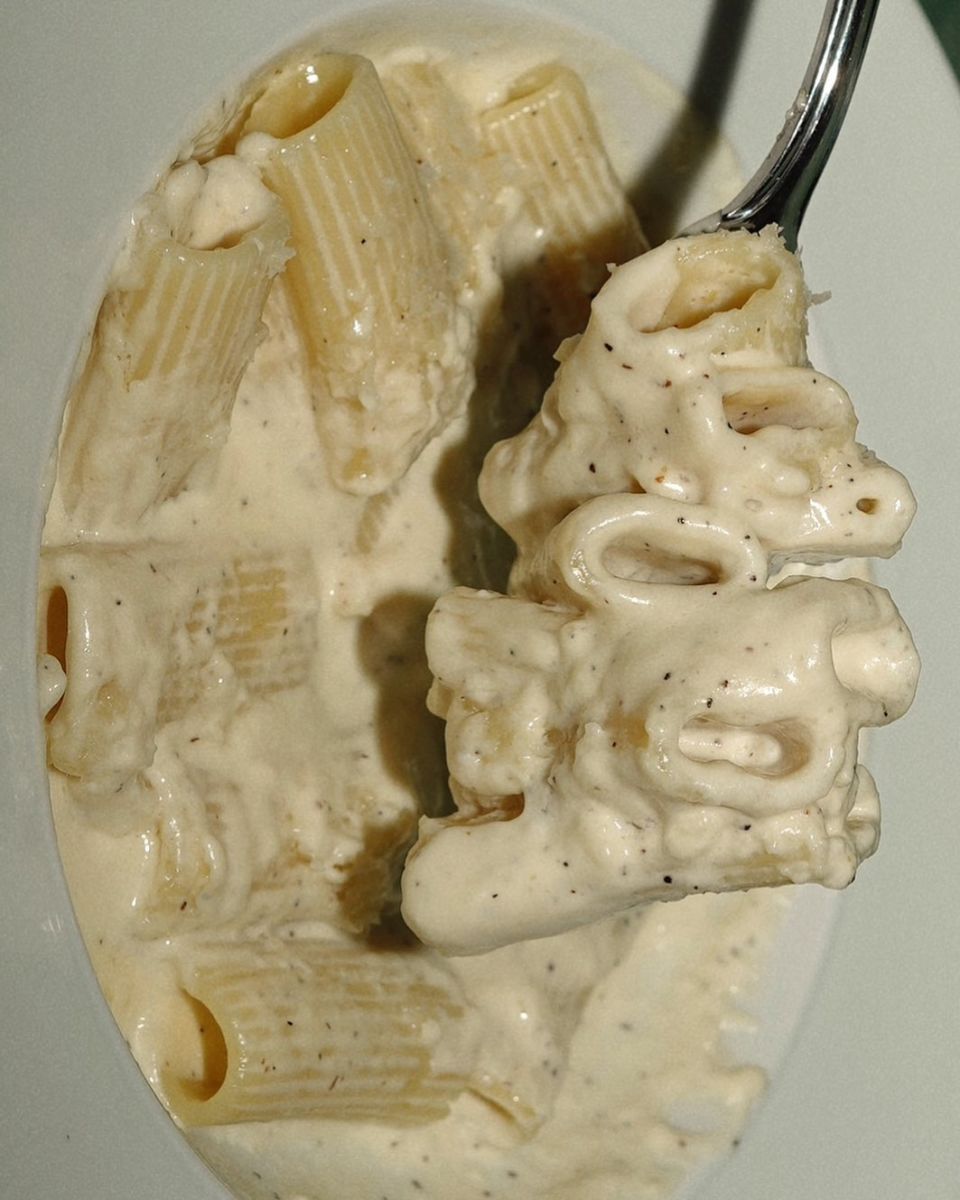 Rigatoni Alfredo