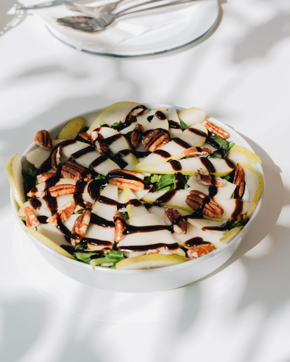 ensaladas en la roma