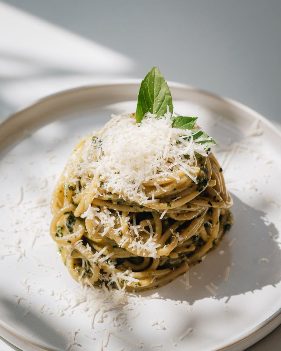 pasta al pesto