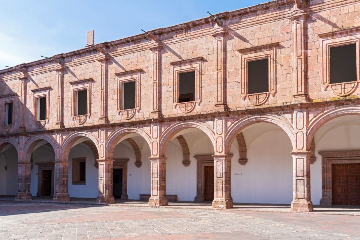 Palacio de Clavijero en Morelia