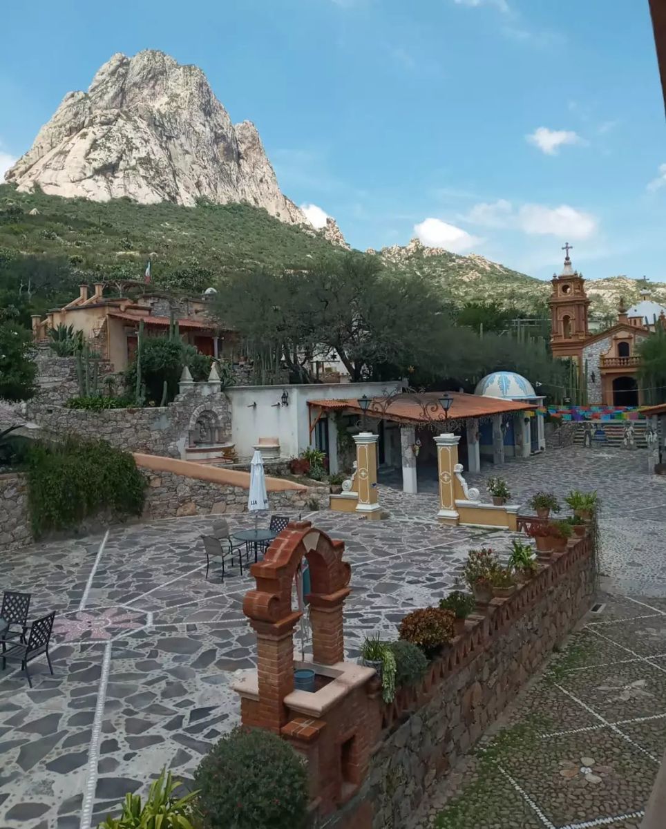 hotel en pueblo mágico Querétaro