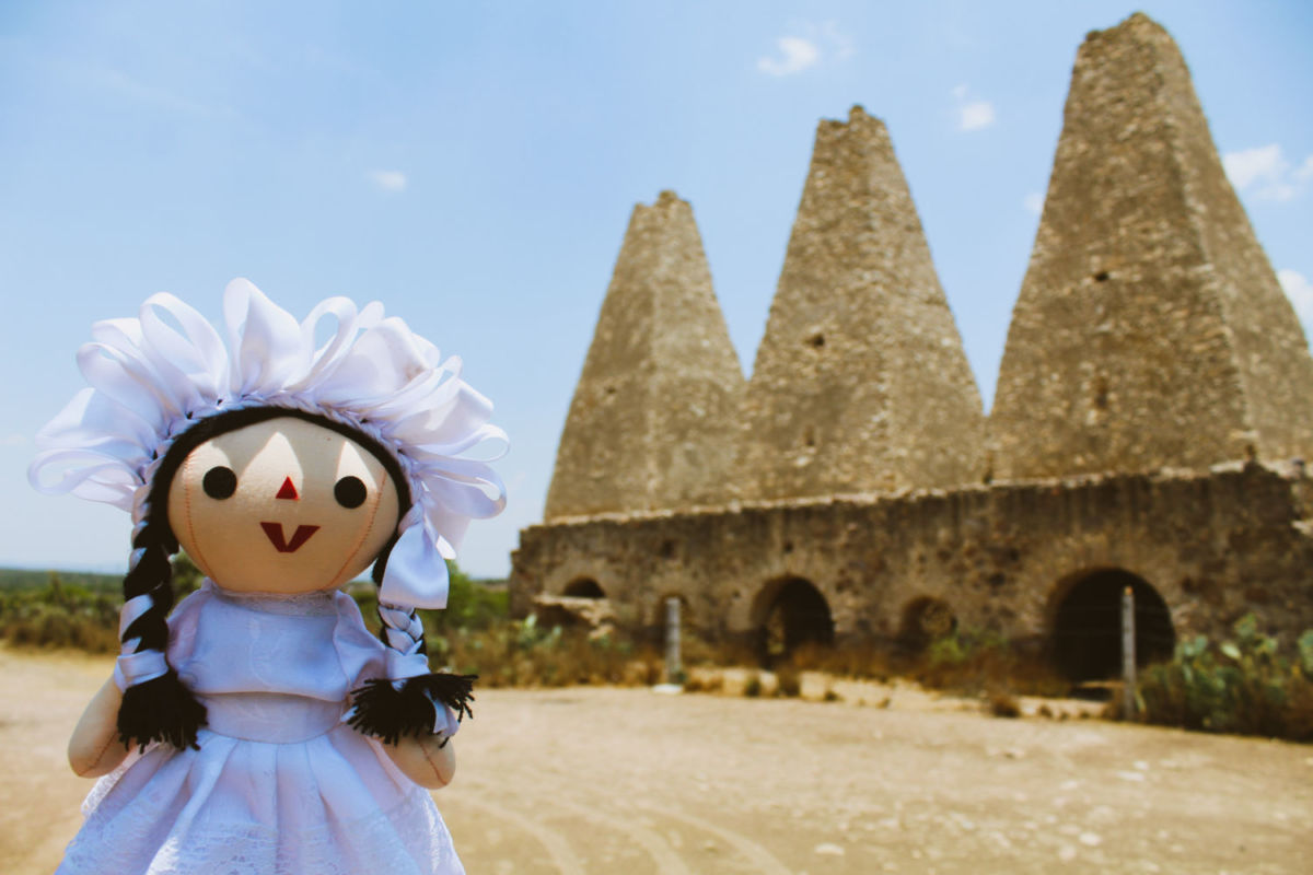 Muñeca típica de Amealco Querétaro