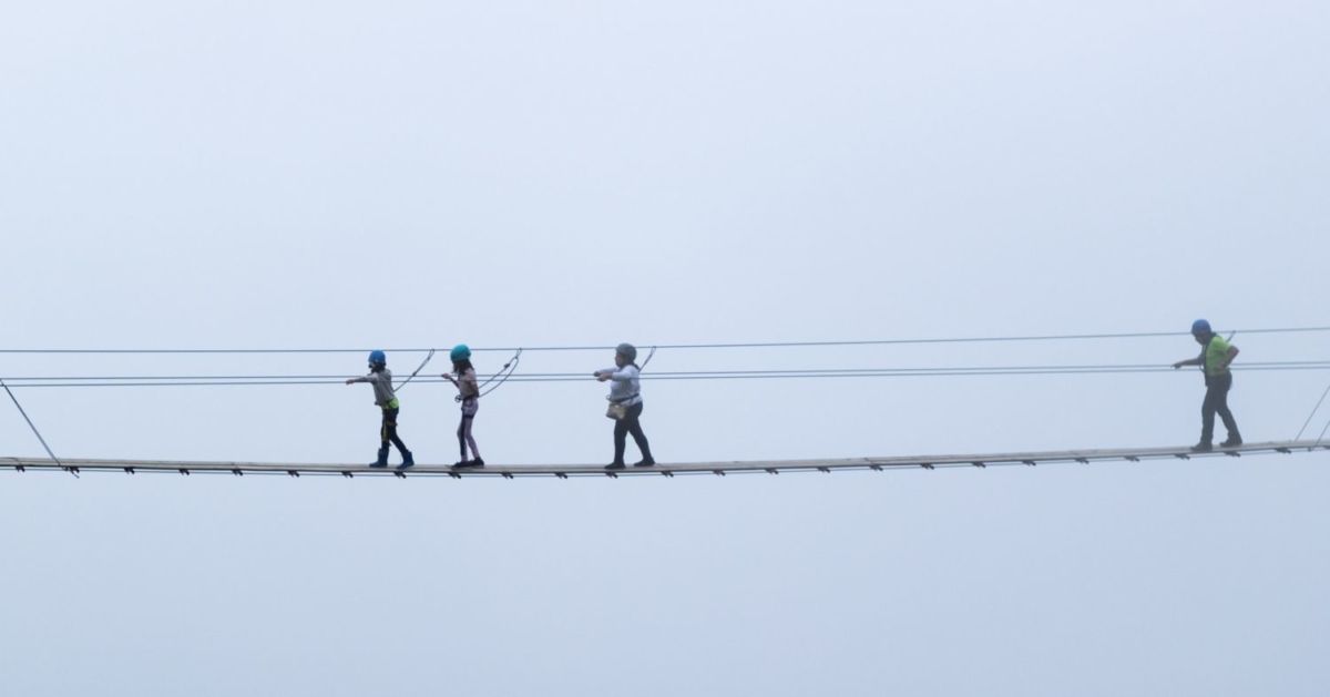 puente colgante