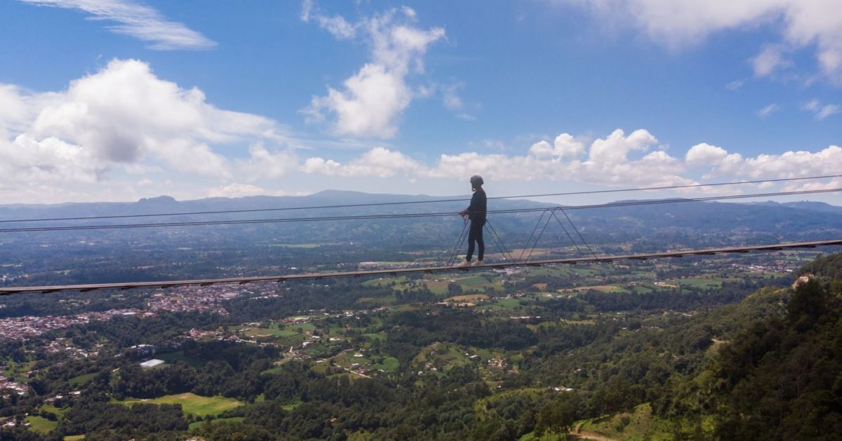 cruce en las alturas