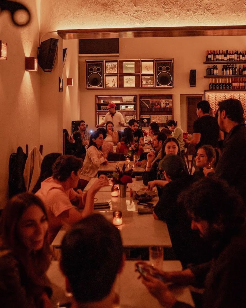 Restaurante bonito en la Roma