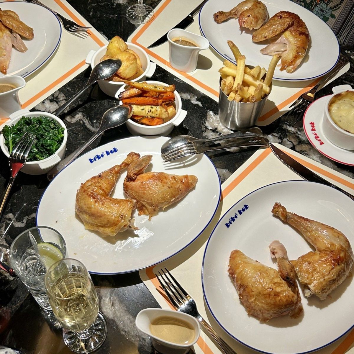 restaurante en Londres